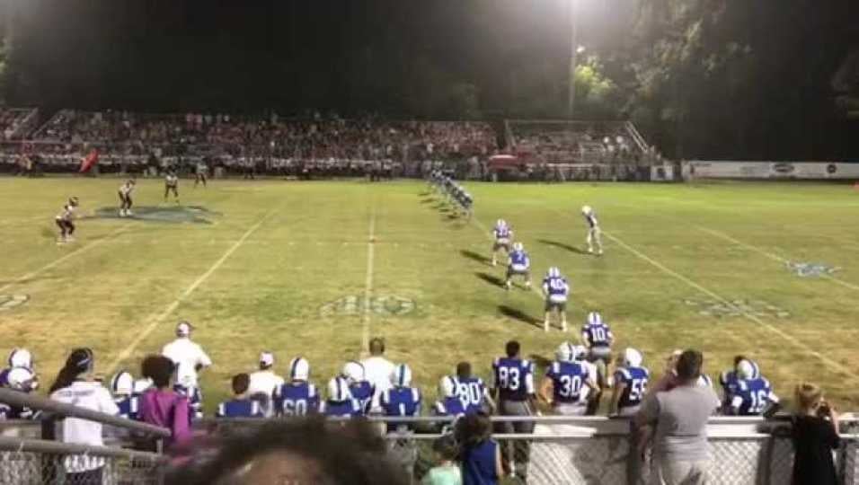 Sam Lambert Debut Game