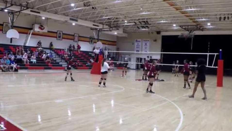 Abby Adams Libero #5 RCS vs Fuqua