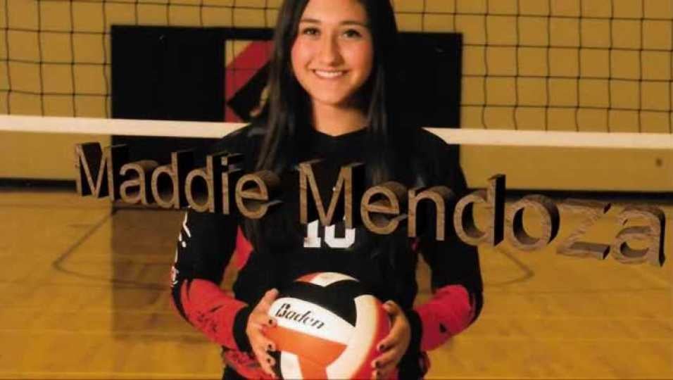 Maddie Mendoza 2019 Graduate