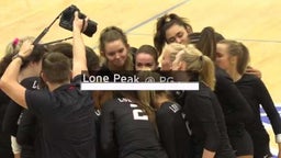 Lone Peak vs Pleasant Grove Pre-Season match