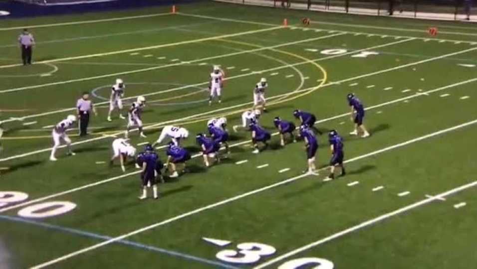 McTaggart to Kopelman TD Pass