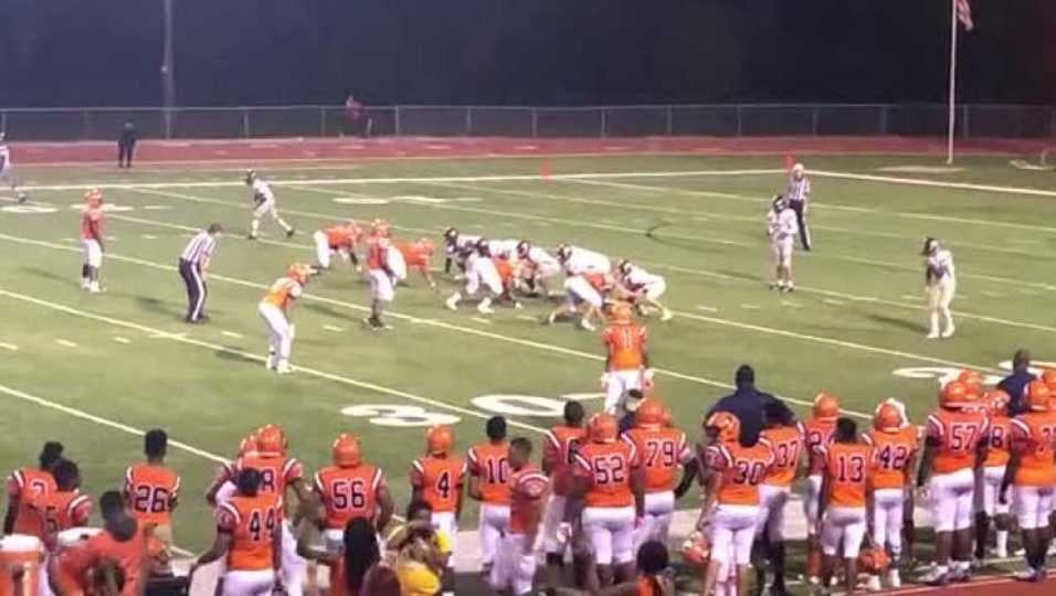 Ridgeway's Montrail Jones