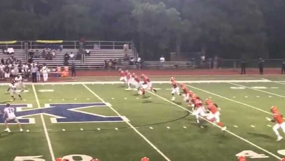 Ridgeway's Montrail Jones