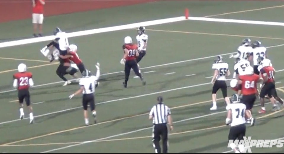 Not one, but two defenders