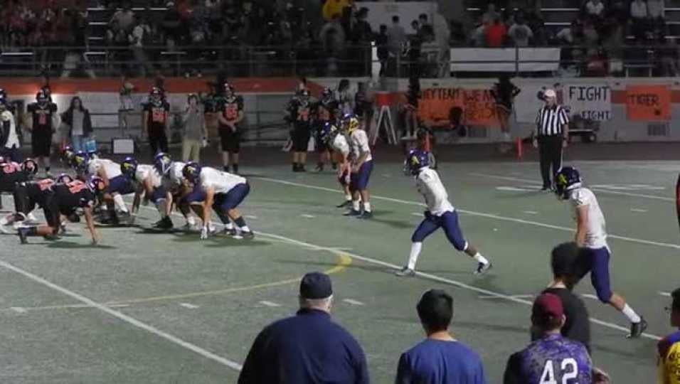 Kody Chuang #12 Highlights-AHS v SPas