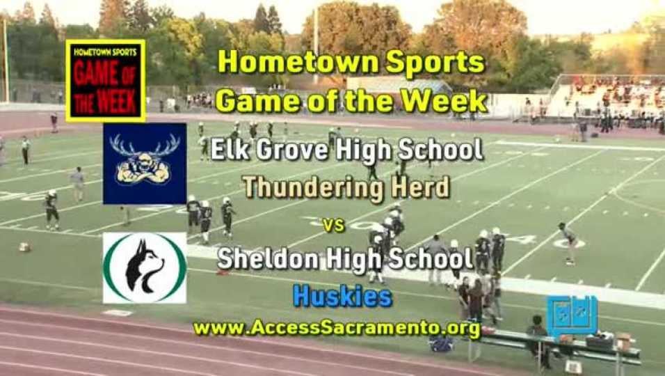 Sheldon 21 Elk Grove 14
