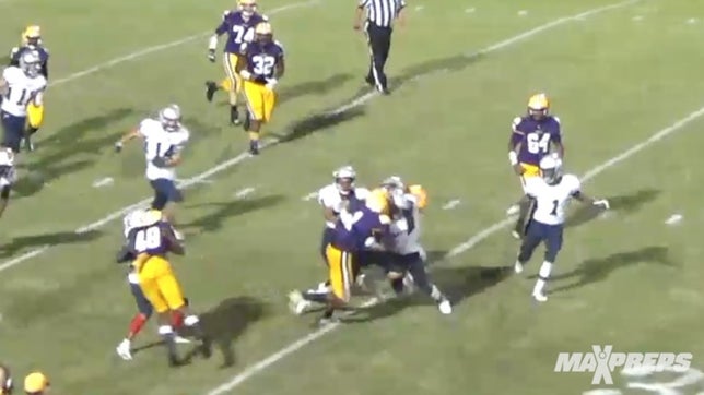 Villa Rica's (GA) 4-star South Carolina commit Mecose Todd just about bulldozes through the entire defense. The Class of 2020 running back chose South Carolina despite holding offers from Alabama, Florida, Georgia, and a handful of others.