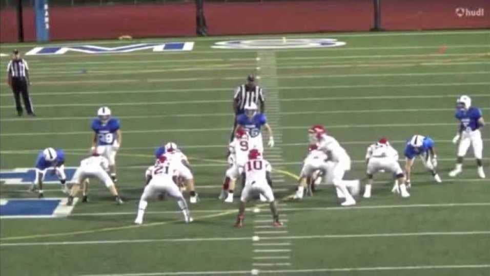 Pierce Schweitzer's Highlights vs Lawerence