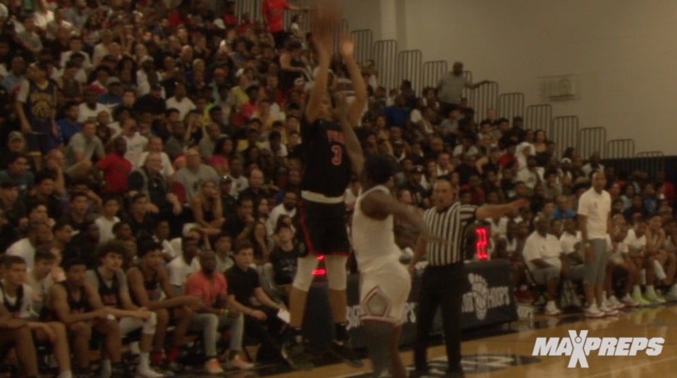 Cole Anthony balls out against Cassius Stanley in Las Vegas