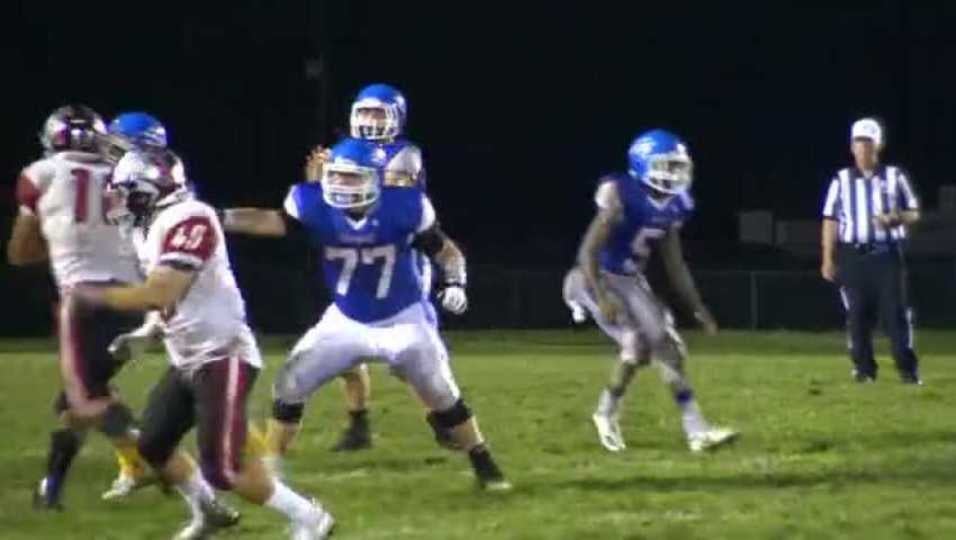 GABE VAN SKAIK ACROBATIC CATCH