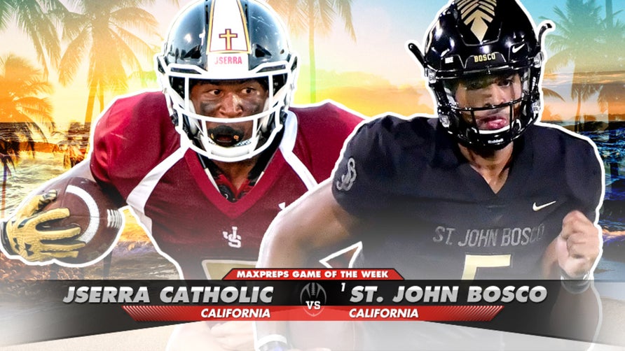 Zack Poff takes a look at the Top 10 games of the week led by a Trinity League showdown between No. 1 St. John Bosco (CA) and an undefeated JSerra Catholic team.