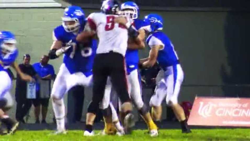 JAYDEN PRICE LONG RUN VS INDIAN HILL 9/21/18