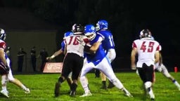 ALIJAH VAUGHT CATCH VS INDIAN HILL 9/21/18