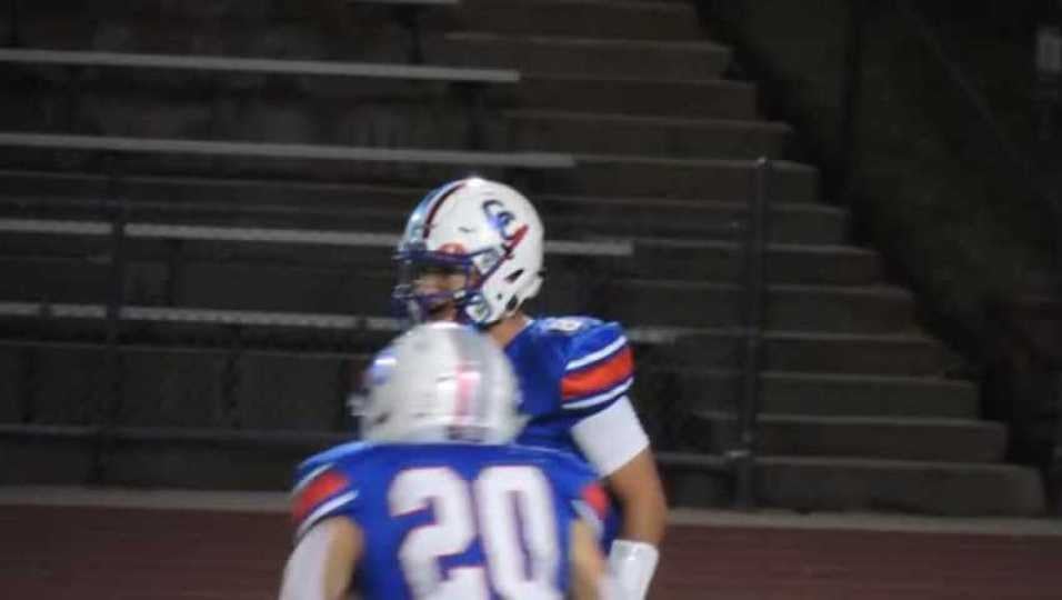 Slow Motion Padilla Throw