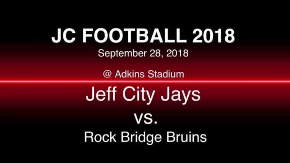 Jefferson City Jays vs Rock Bridge 9/28/2018