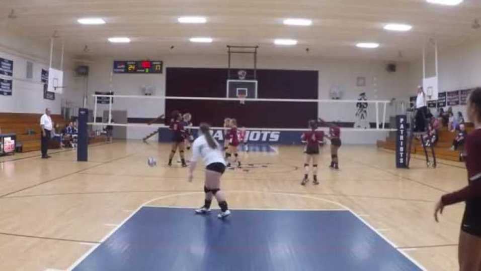 Abby Adams Libero #5 RCS vs AA