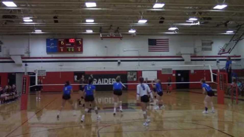 Peyton Jackson Highlights vs South Point away