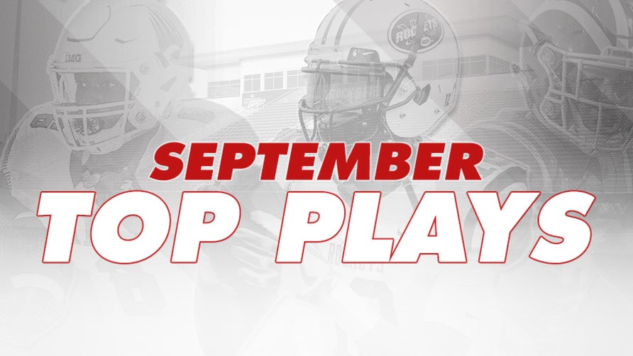 Steve and Chris break down the 10 best high school football plays in the country from all of September.