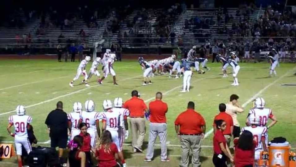 McArthur Tre Osborne vs Willow Canyon