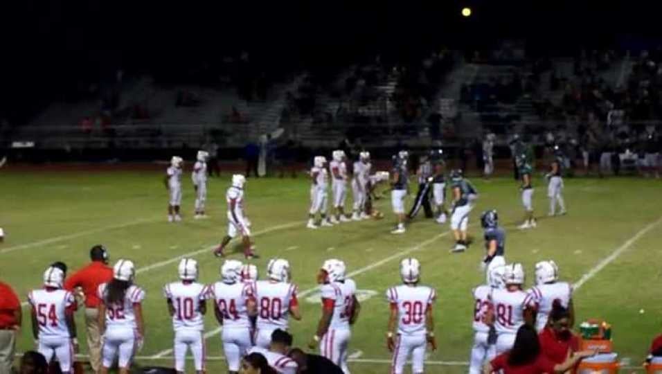 McArthur Tre Osborne vs Willow Canyon