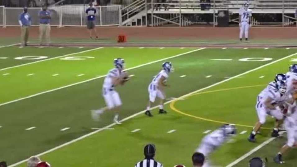 Dalton Pell highlights vs San Marino 10/5/18