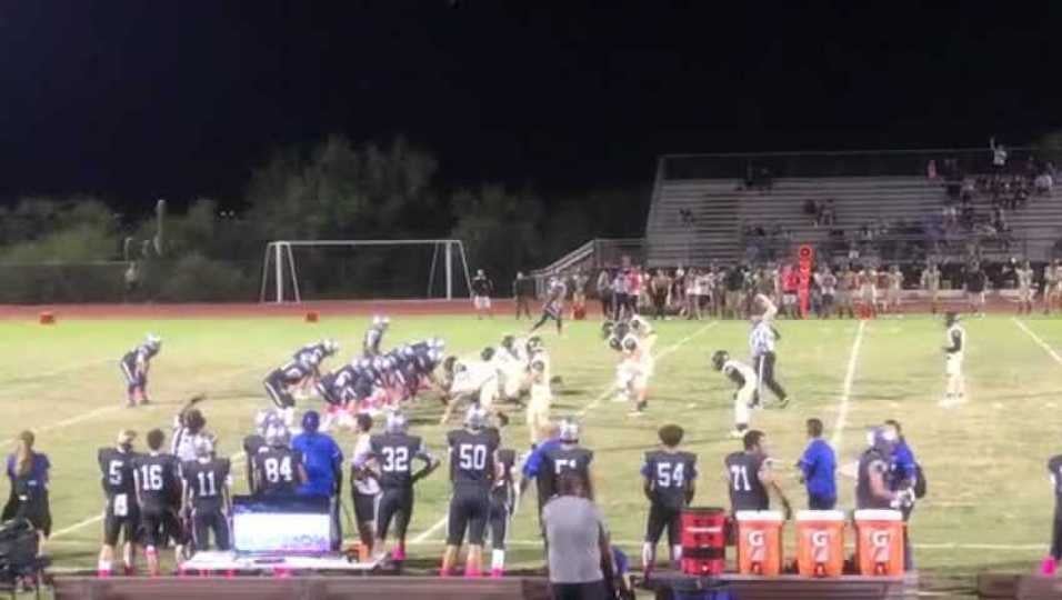 Logan Sanders #10 58 Yard TD Reception