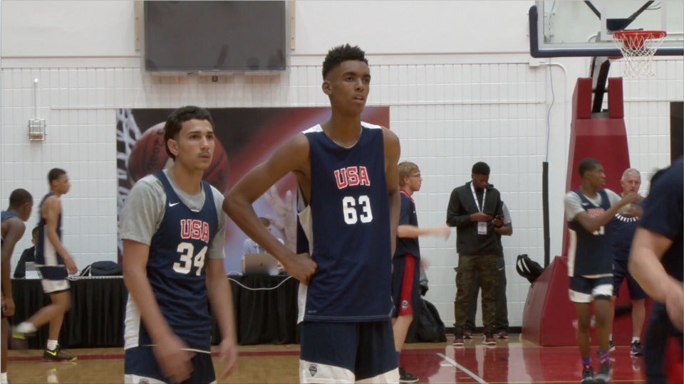 2022 top prospects Emoni Bates and Chris Livingston