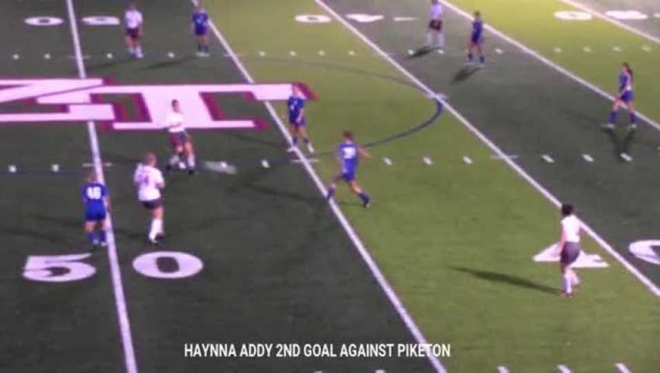 HAYNNA ADDY - PIKETON GOAL