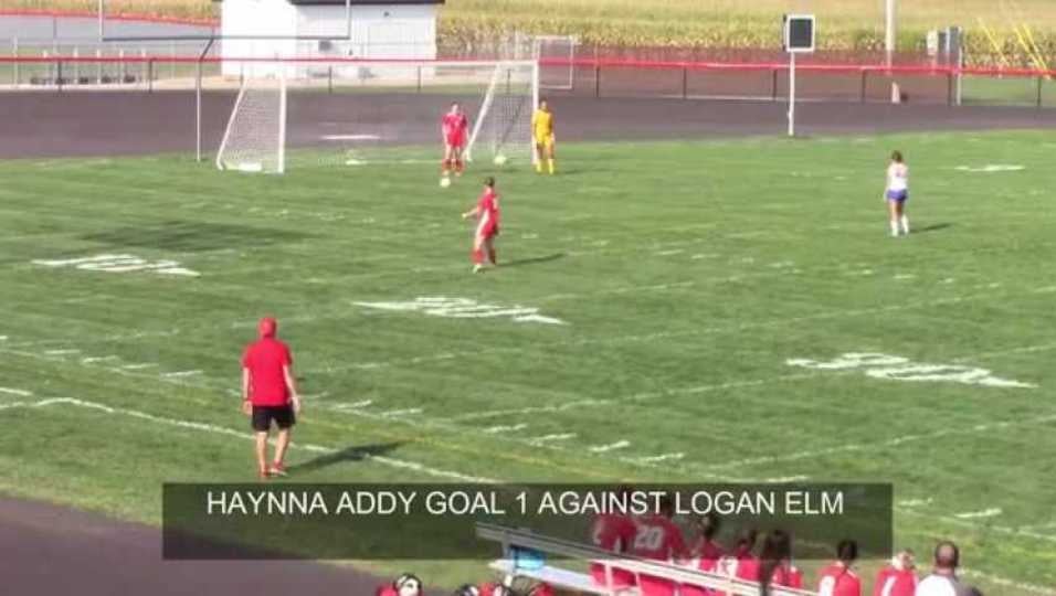HAYNNA ADDY - GOAL LOGAN ELM