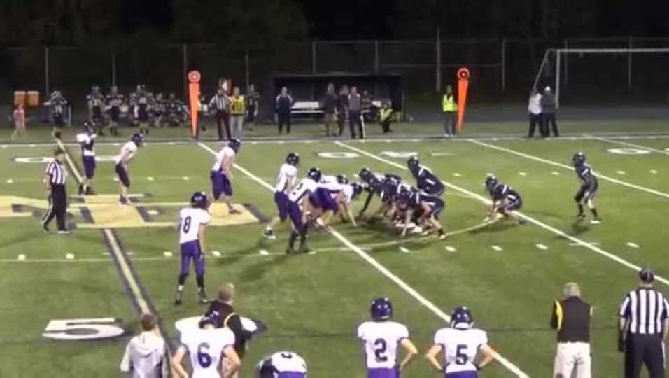 Tim Postma fumble TD return