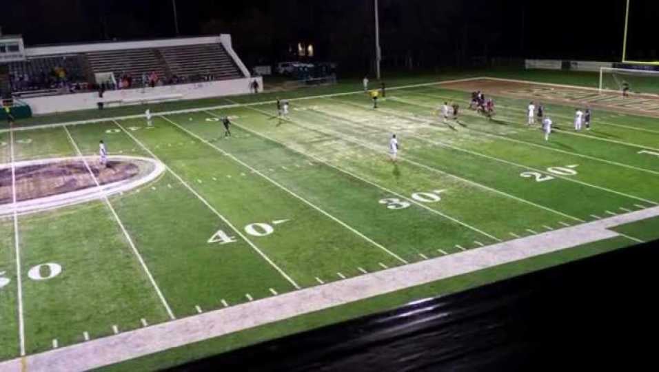 Ridiculous Soccer Goal!