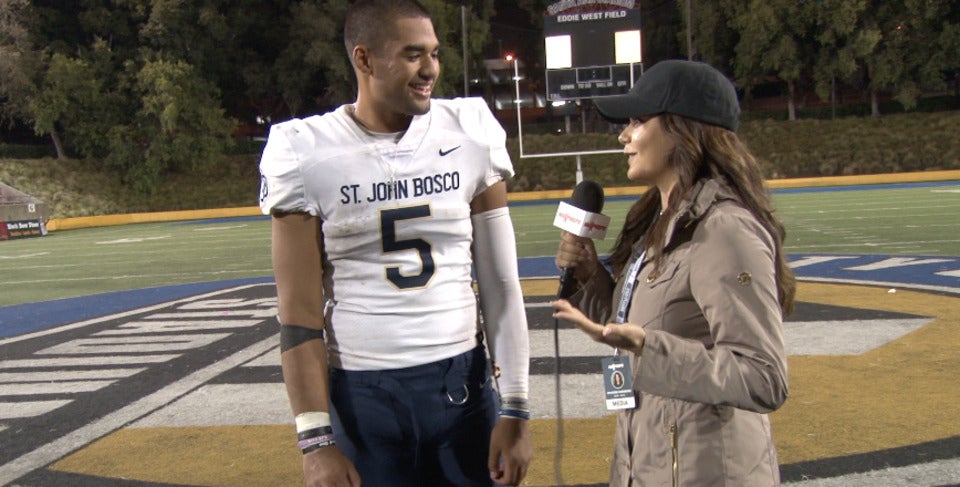 Interview with 5-star Quarterback DJ Uiagalelei