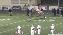 Oregon Duck commit showing off his athletic ability