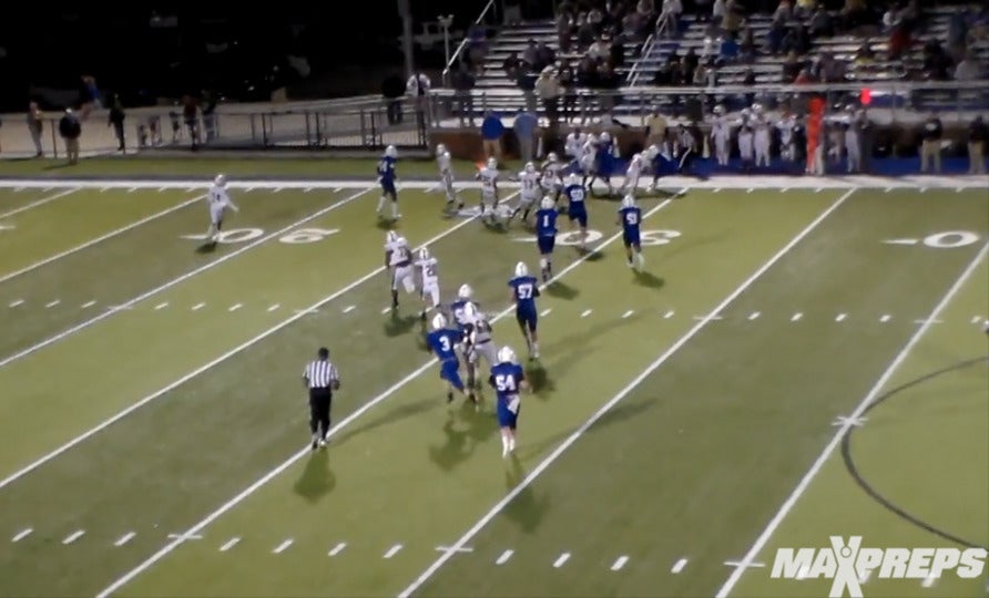 Georgia recruit with an incredible touchdown