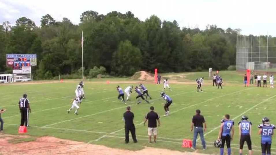 Ethan Daniel 32, with a 63 yard rushing TD