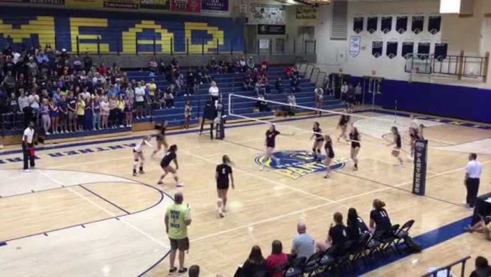 Allie Flynn #7 Setter vs University