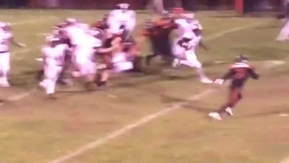 Quantavis Kleckley 35-yard run