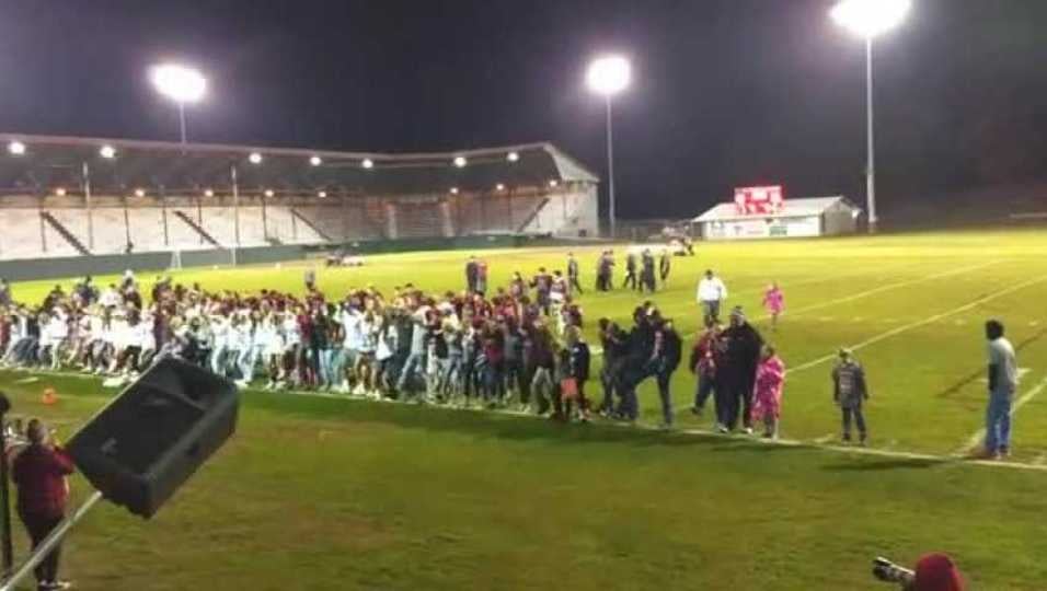 Hoquiam Vs. Sequim 10/19/2018