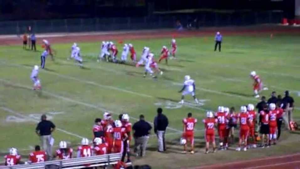 McArthur Tre Osborne 3rd rec vs Independence 2018