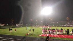 Sairge Saldivar 28yd Field Goal vs Northview 10.19.18