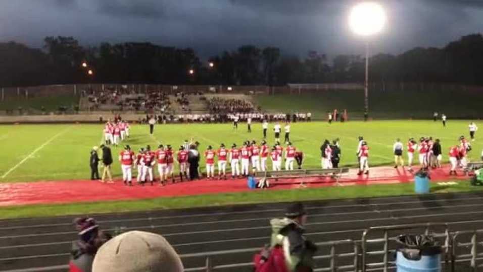 Sairge Saldivar second Kickoff vs Northview 10.19.18