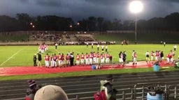 Sairge Saldivar second Kickoff vs Northview 10.19.18