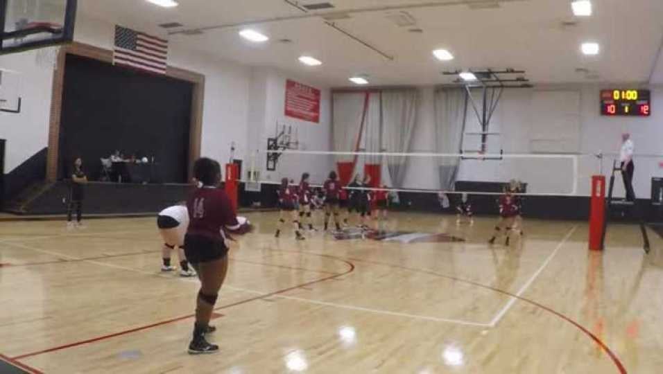 Abby Adams Libero #5 RCS vs Faith Baptist