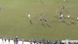 Texas recruit with a hook and ladder for the win