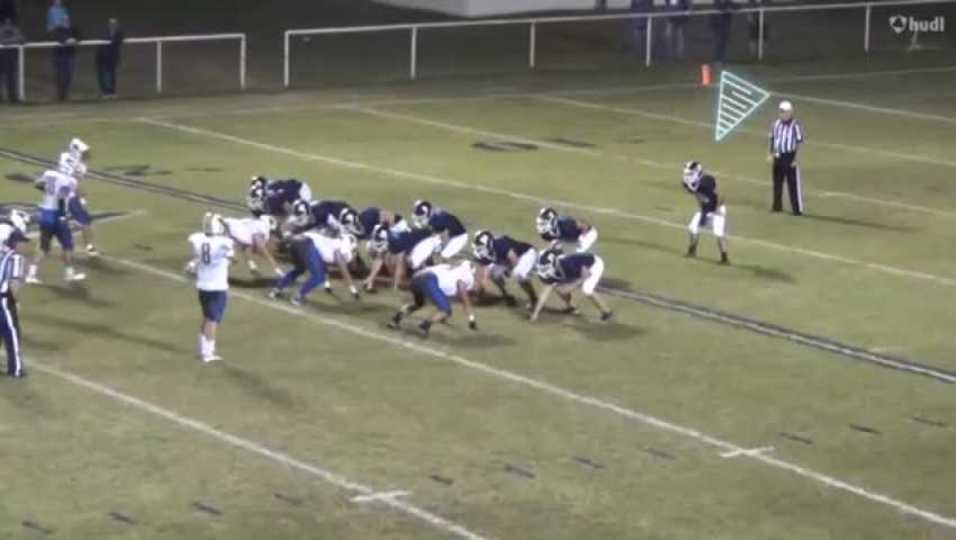 Chase Knight RB 26 10/26/2018