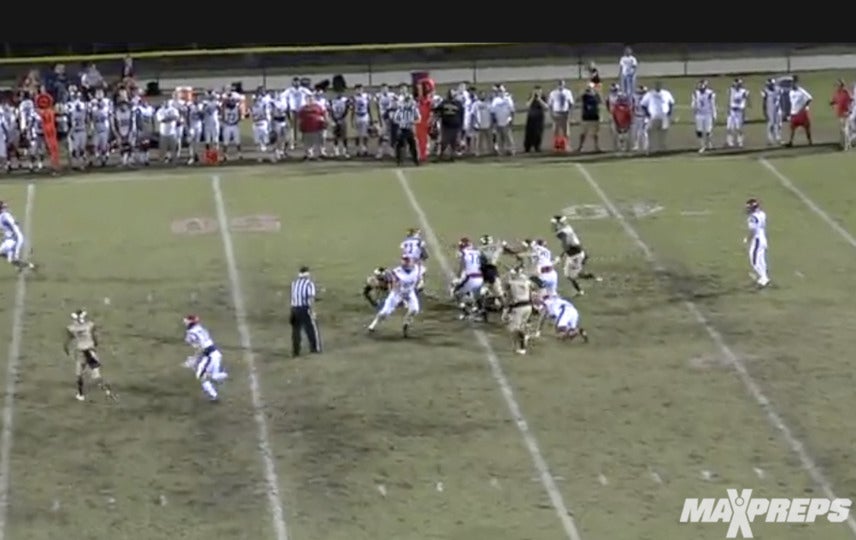 Florida recruit Cedrick Wilcox spinning his way into the end zone