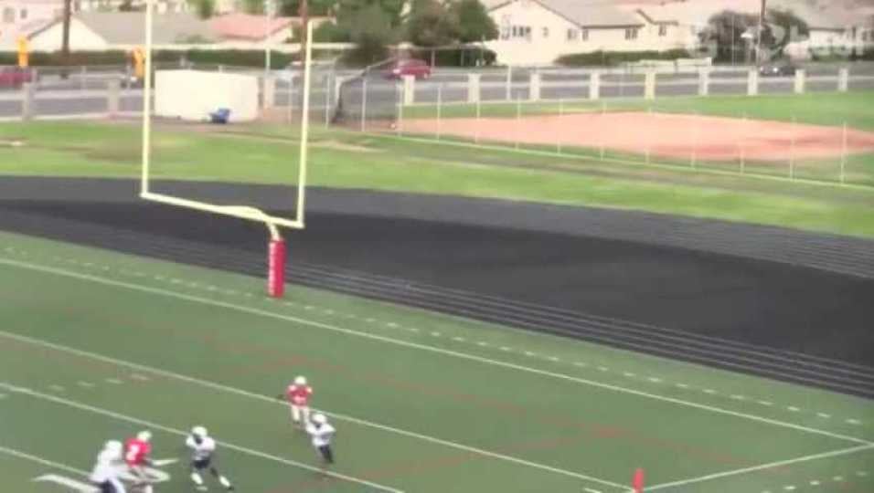 Andre McKinney Freshman 2017 p.1
