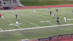 Evans Tying goal vs Legacy