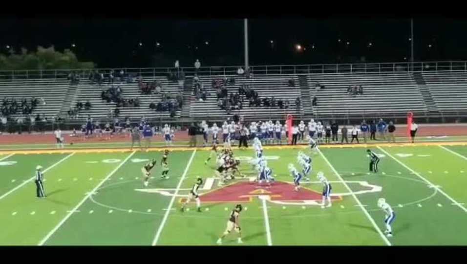 Jeremiah Tosky Highlights vs Bowie