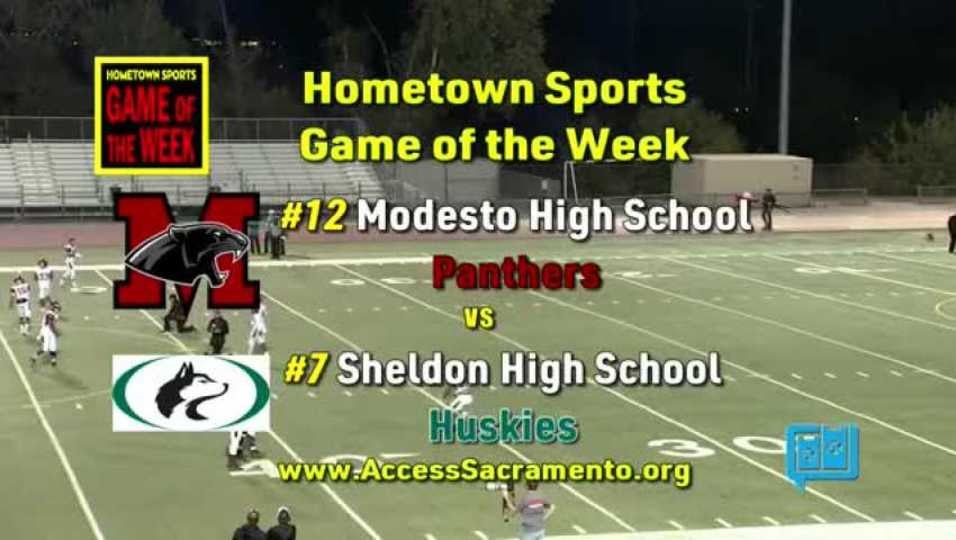 CIF Playoff TV Highlights Modesto at Sheldon